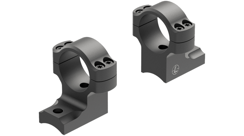 Leupold BlackCountry 2 piece Ringmounts-Browning AB3-1"-High-Optics Force
