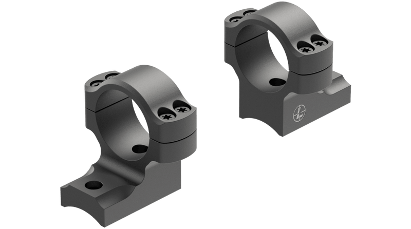 Leupold BlackCountry 2 piece Ringmounts-Browning AB3-1"-Medium-Optics Force