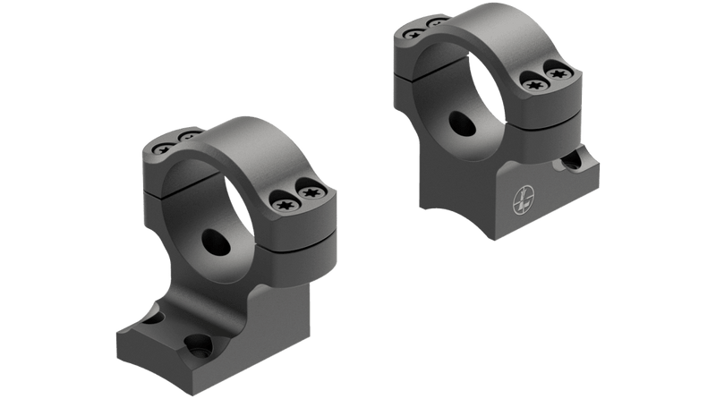 Leupold BlackCountry 2 piece Ringmounts-Browning X-Bolt-1"-Medium-Optics Force