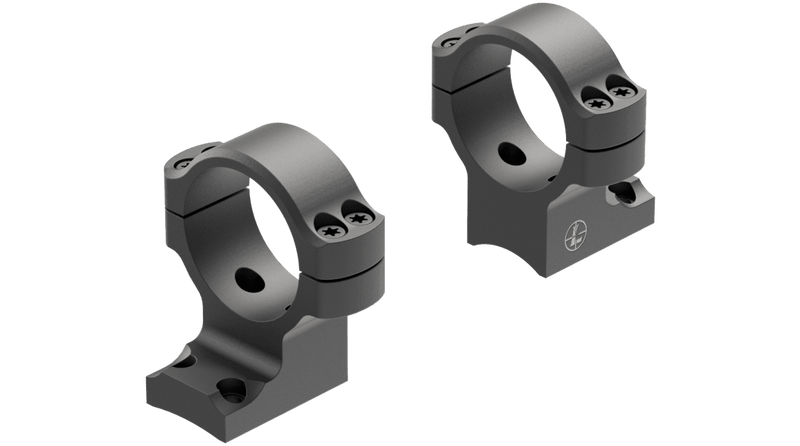 Leupold BlackCountry 2 piece Ringmounts-Browning X-Bolt-30mm-High-Optics Force