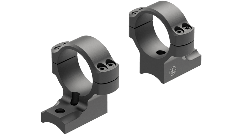 Leupold BlackCountry 2 piece Ringmounts-Kimber 8400-30mm-Medium-Optics Force