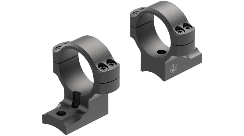 Leupold BlackCountry 2 piece Ringmounts-Kimber 84M-30mm-High-Optics Force