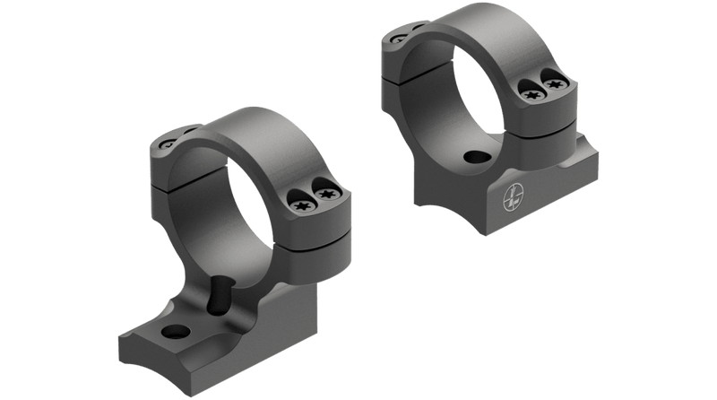 Leupold BlackCountry 2 piece Ringmounts-Kimber 84M-30mm-Medium-Optics Force