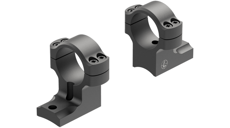 Leupold BlackCountry 2 piece Ringmounts-Remington 700-1"-High-Optics Force