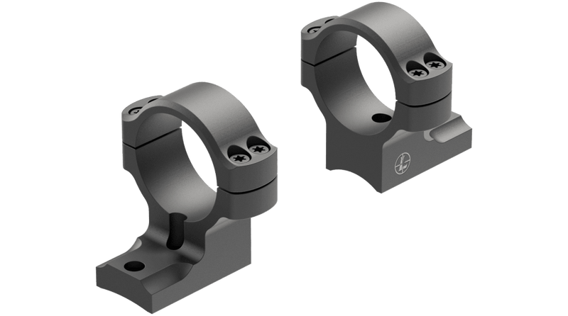 Leupold BlackCountry 2 piece Ringmounts-Remington 700 (8-40)-30mm-Medium-Optics Force