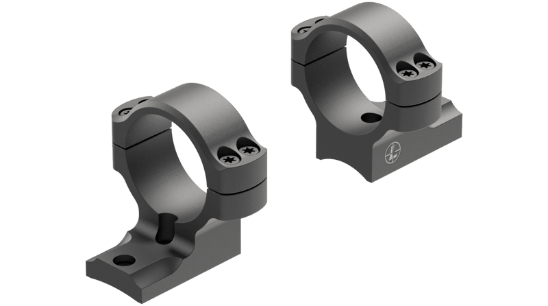 Leupold BlackCountry 2 piece Ringmounts-Remington 700 (8-40)-30mm-High-Optics Force