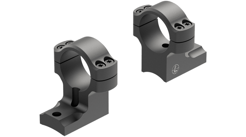Leupold BlackCountry 2 piece Ringmounts-Weatherby Mark V (9 Lug)-1"-High-Optics Force