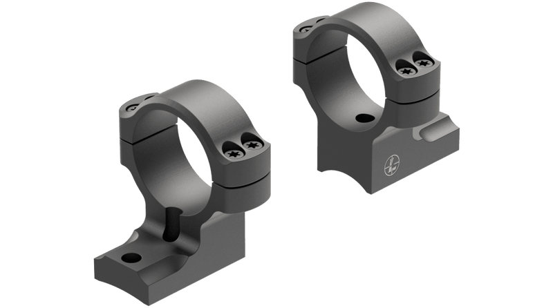 Leupold BlackCountry 2 piece Ringmounts-Weatherby Mark V (6 Lug)-30mm-High-Optics Force