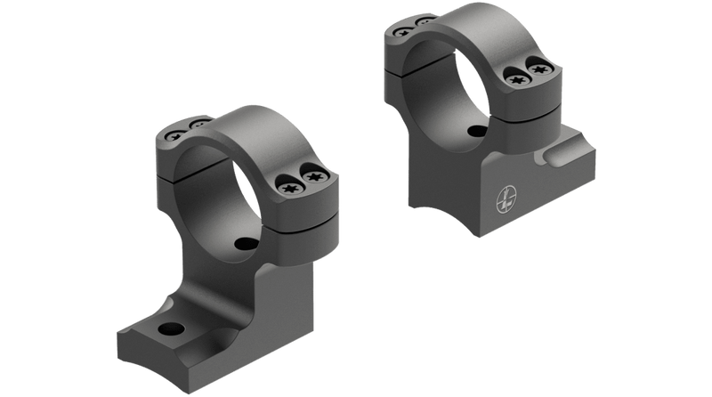 Leupold BlackCountry 2 piece Ringmounts-Winchester 70-1"-High-Optics Force