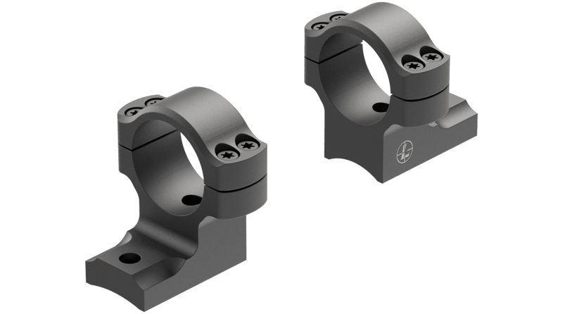 Leupold BlackCountry 2 piece Ringmounts-Winchester 70-1"-Medium-Optics Force