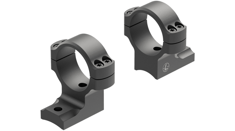 Leupold BlackCountry 2 piece Ringmounts-Winchester 70-30mm-High-Optics Force