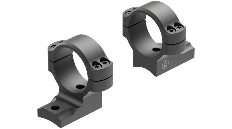 Leupold BlackCountry 2 piece Ringmounts-Winchester 70-30mm-Medium-Optics Force