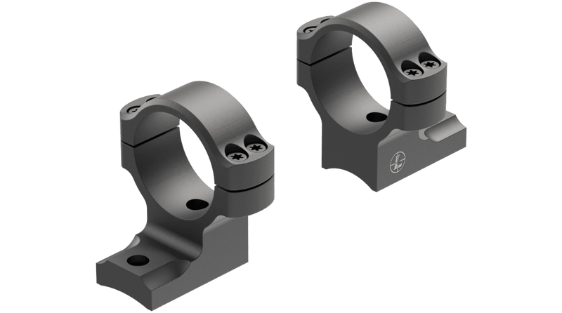 Leupold BlackCountry 2 piece Ringmounts-WIN XPR-30mm-High-Optics Force