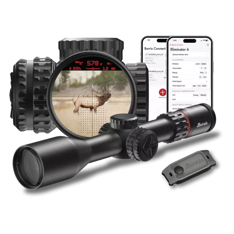 Burris Eliminator 6 4-20x52mm