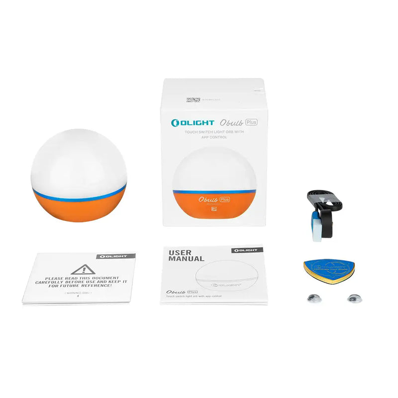 Olight Obulb Plus ORB LED Ambient Light with App Control-Optics Force