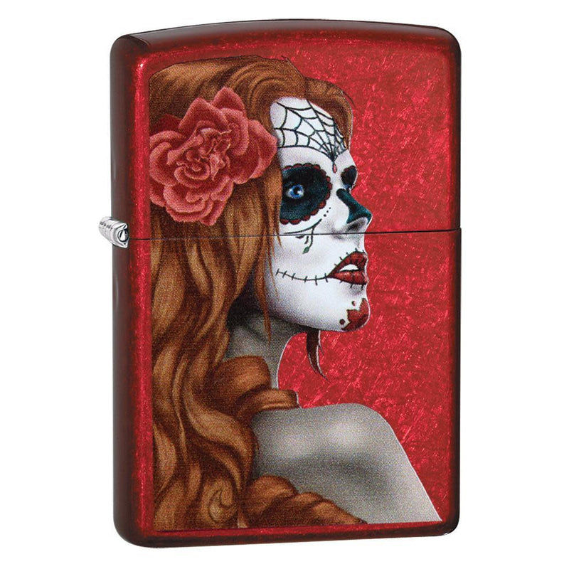 Zippo Day of the Dead: Girl-Optics Force