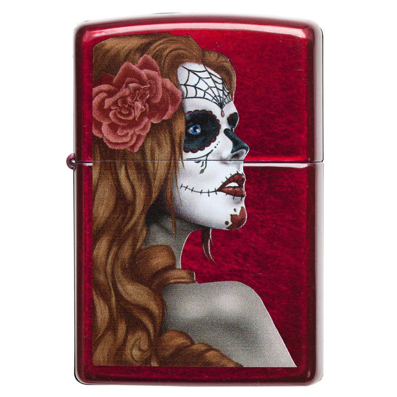 Zippo Day of the Dead: Girl-Optics Force