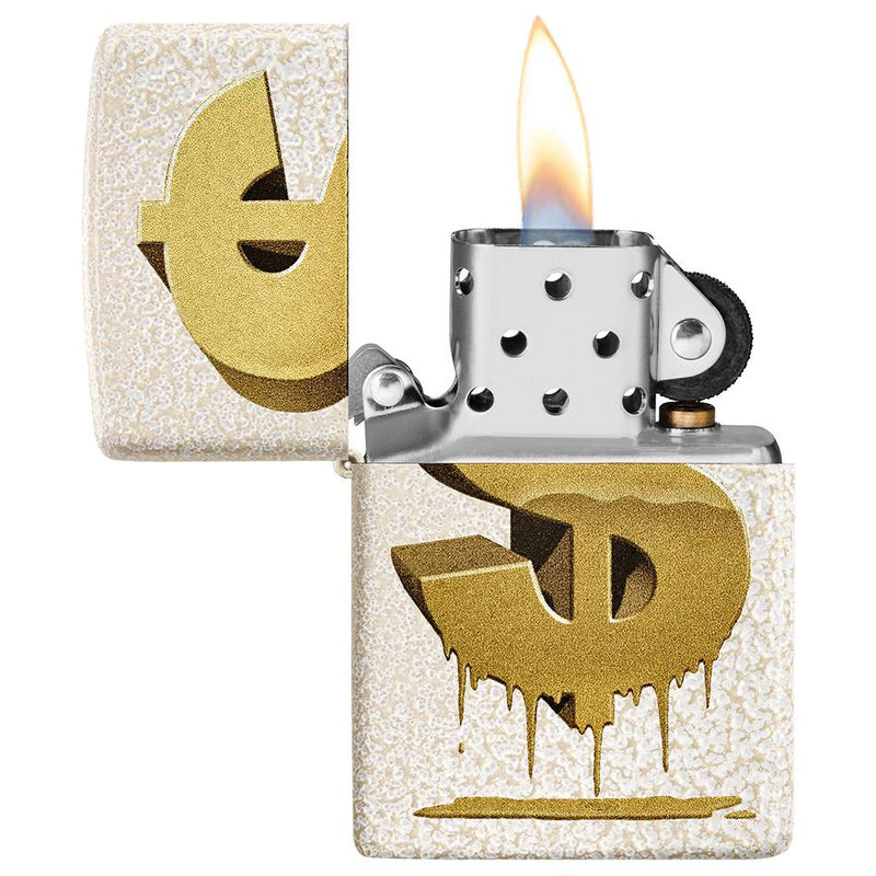 Zippo Drippy Dollar Design-Optics Force