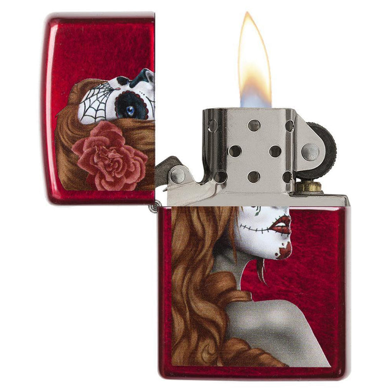 Zippo Day of the Dead: Girl-Optics Force