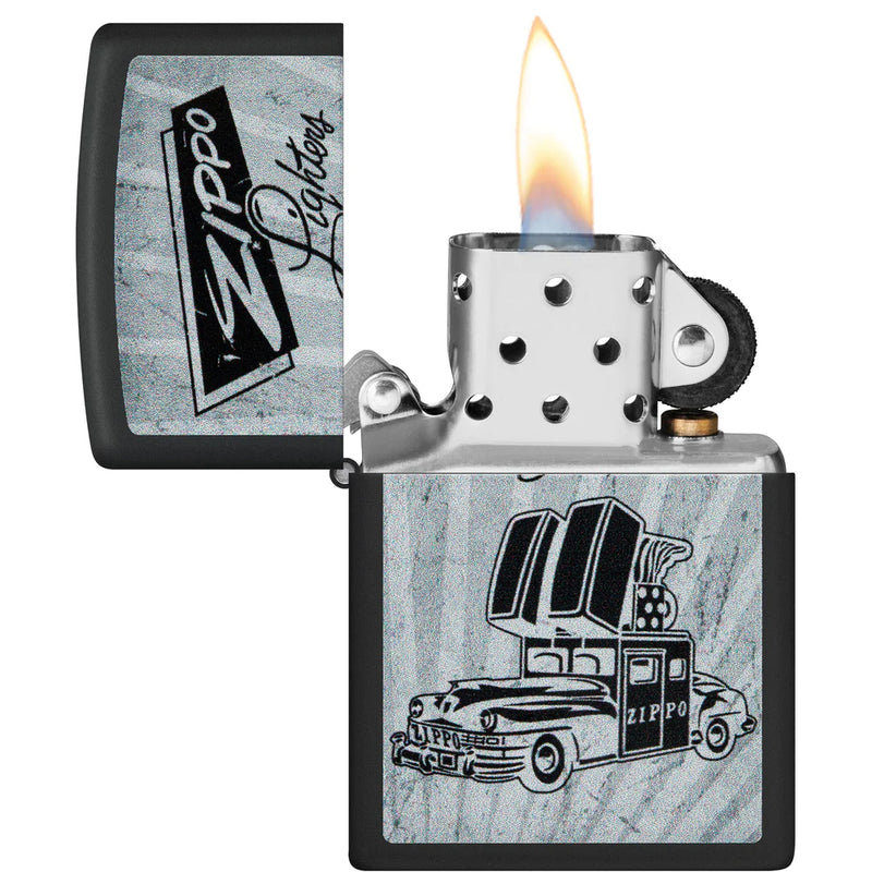 Zippo Car Design-Optics Force