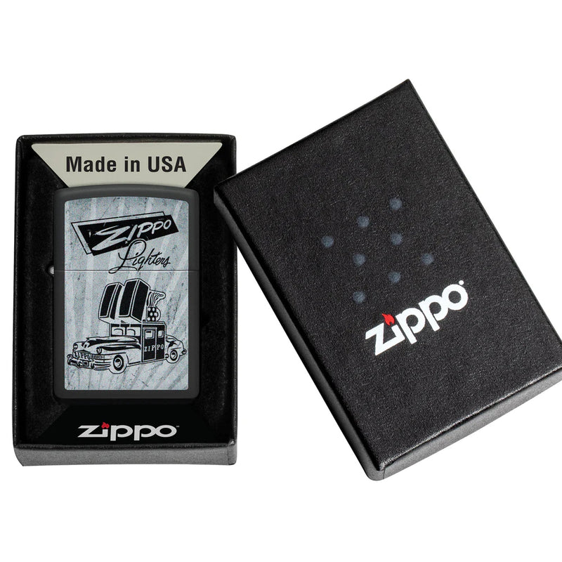 Zippo Car Design-Optics Force