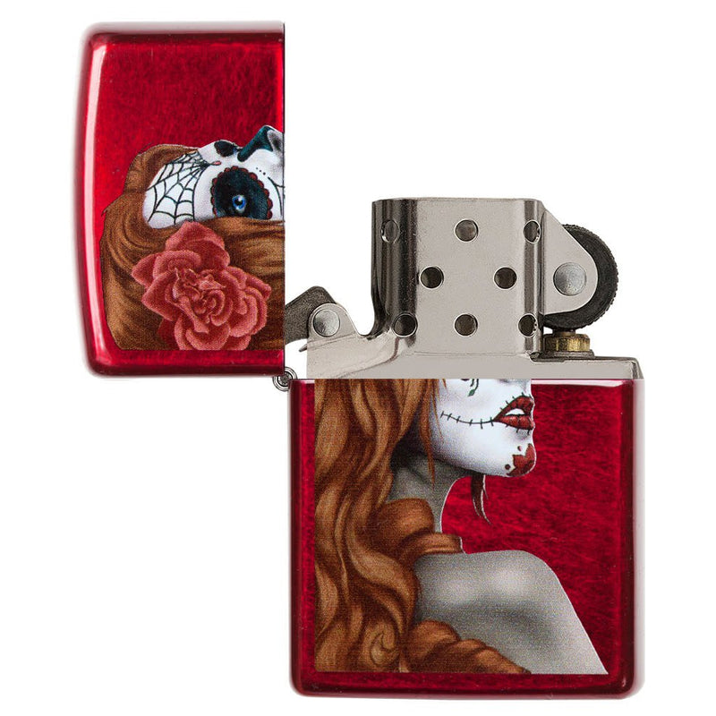 Zippo Day of the Dead: Girl-Optics Force