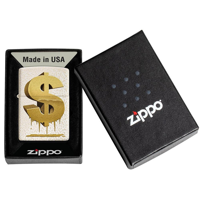 Zippo Drippy Dollar Design-Optics Force