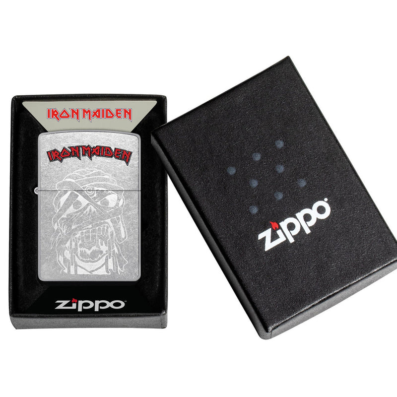 Zippo Iron Maiden-Optics Force