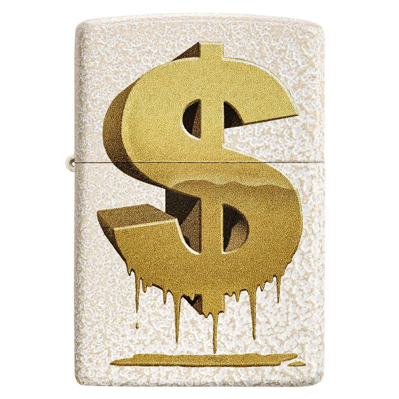 Zippo Drippy Dollar Design-Optics Force