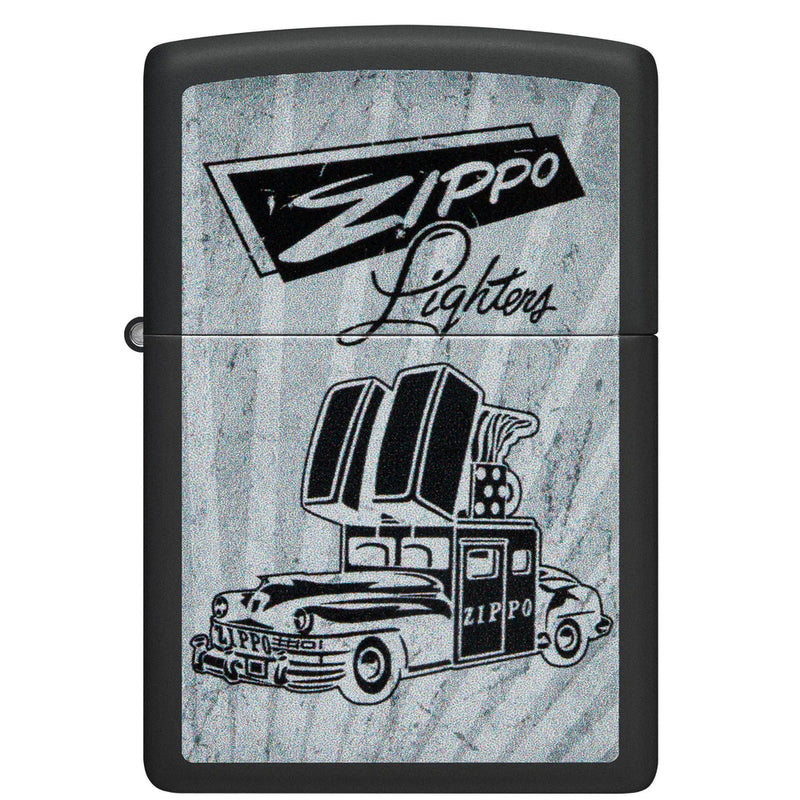 Zippo Car Design-Optics Force