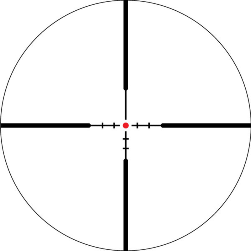 Vortex Optics Crossfire® HD 1.5-5.5x32 Illuminated Dead-Hold 2A BDC MOA Scout Riflescope