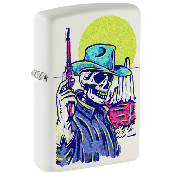 Zippo Wild West Skeleton Design-Optics Force