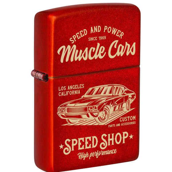 Zippo Muscle Car Design-Optics Force