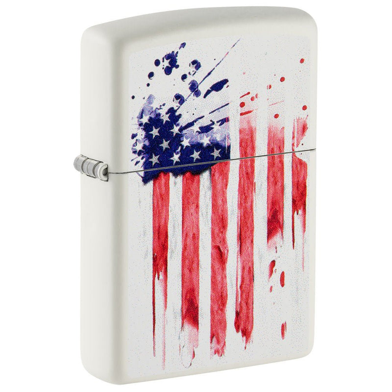 Zippo US Flag Design-Optics Force