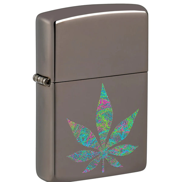 Zippo Funky Cannabis Design-Optics Force