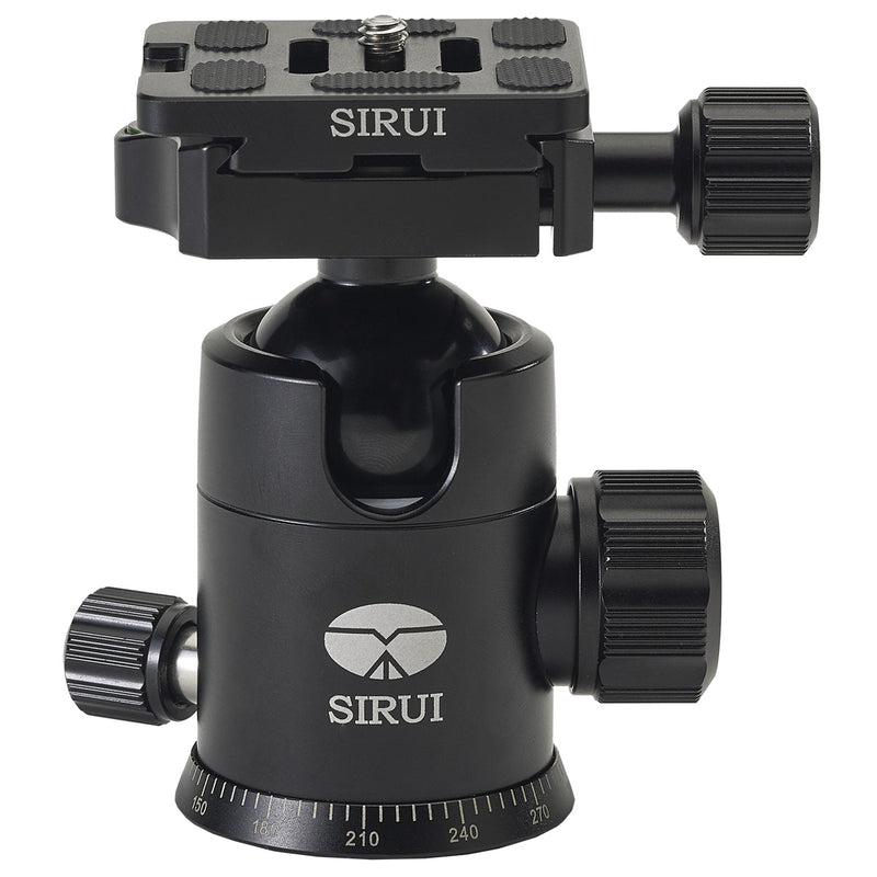 SIRUI E20 Series Ball Heads W/QR Plate (Arca-compatible)-Optics Force