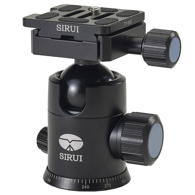 SIRUI E20 Series Ball Heads W/QR Plate (Arca-compatible)-Optics Force