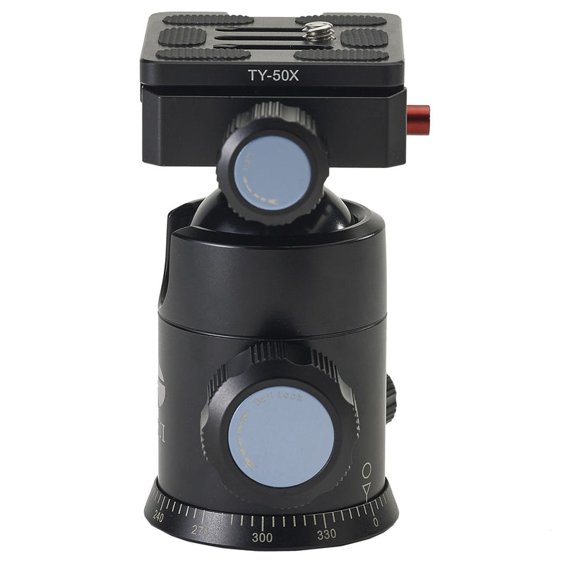 SIRUI E20 Series Ball Heads W/QR Plate (Arca-compatible)-Optics Force