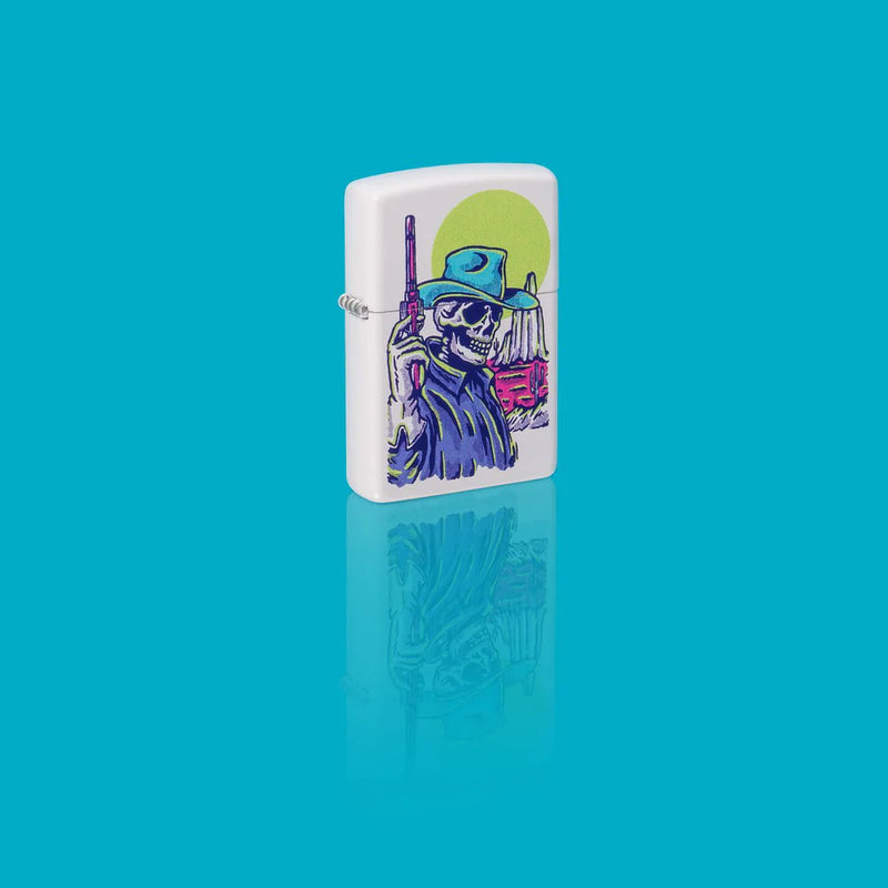 Zippo Wild West Skeleton Design-Optics Force