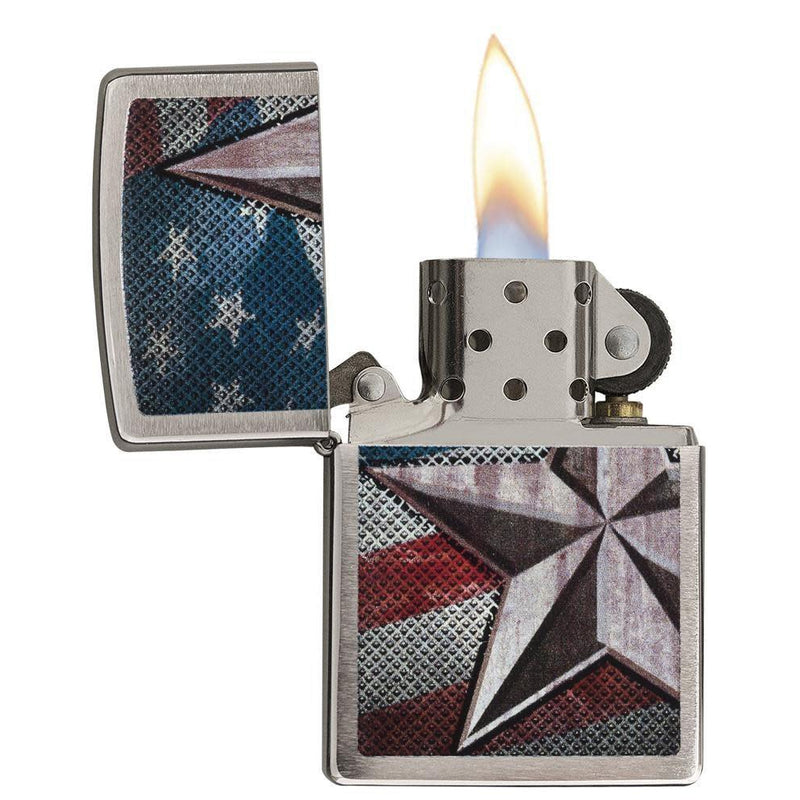 Zippo Retro Star-Optics Force