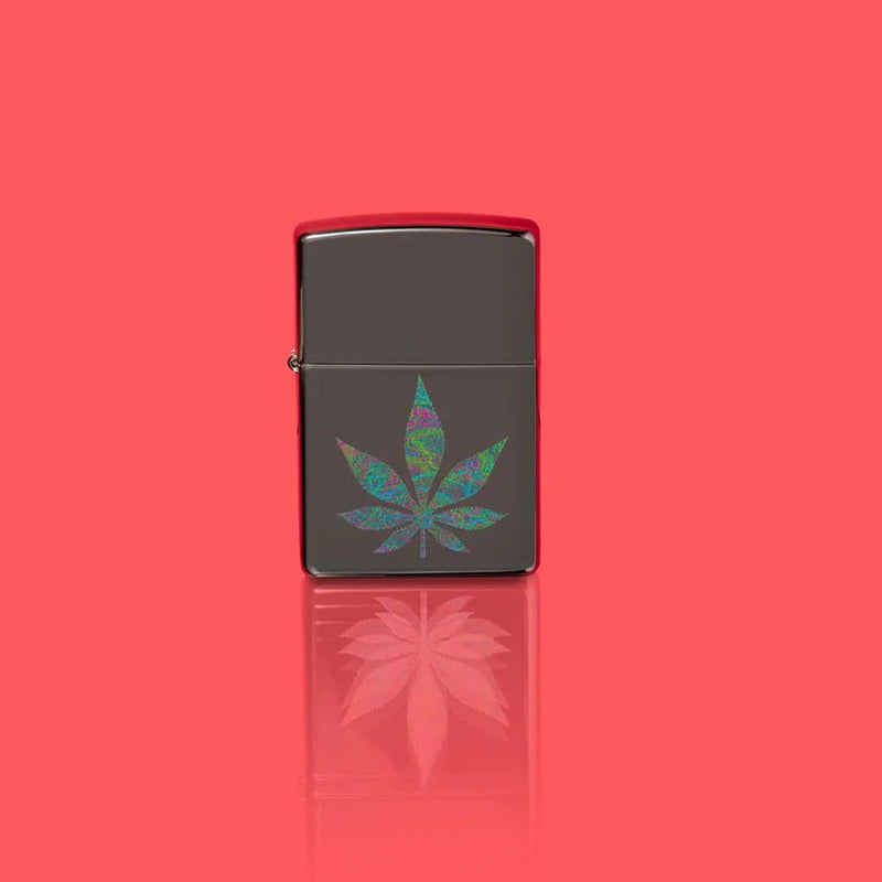 Zippo Funky Cannabis Design-Optics Force