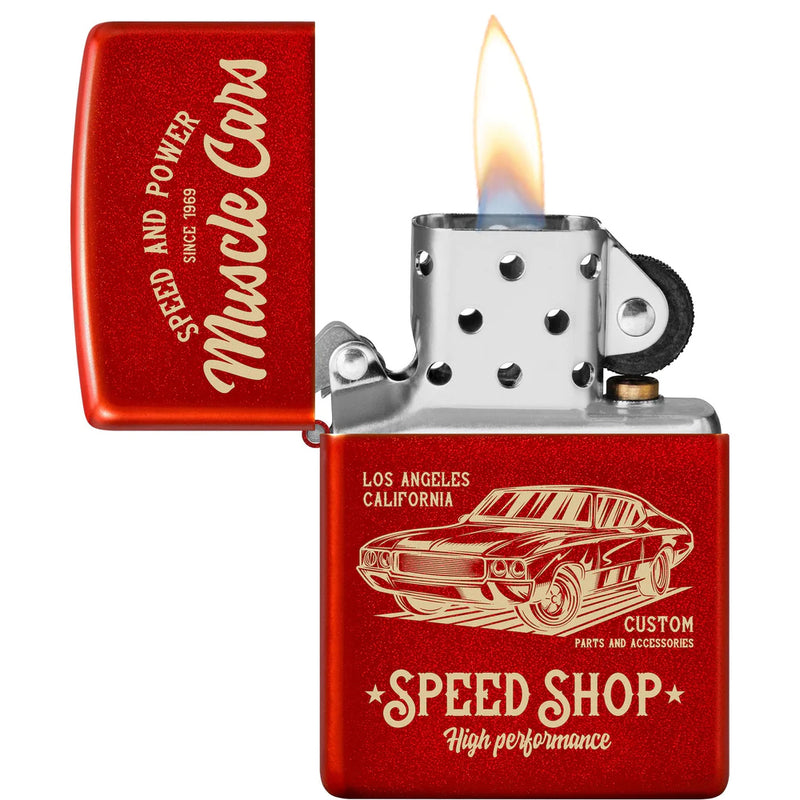 Zippo Muscle Car Design-Optics Force