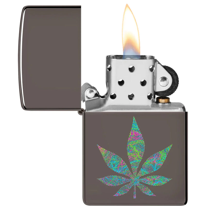 Zippo Funky Cannabis Design-Optics Force