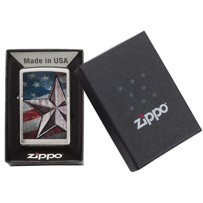 Zippo Retro Star-Optics Force