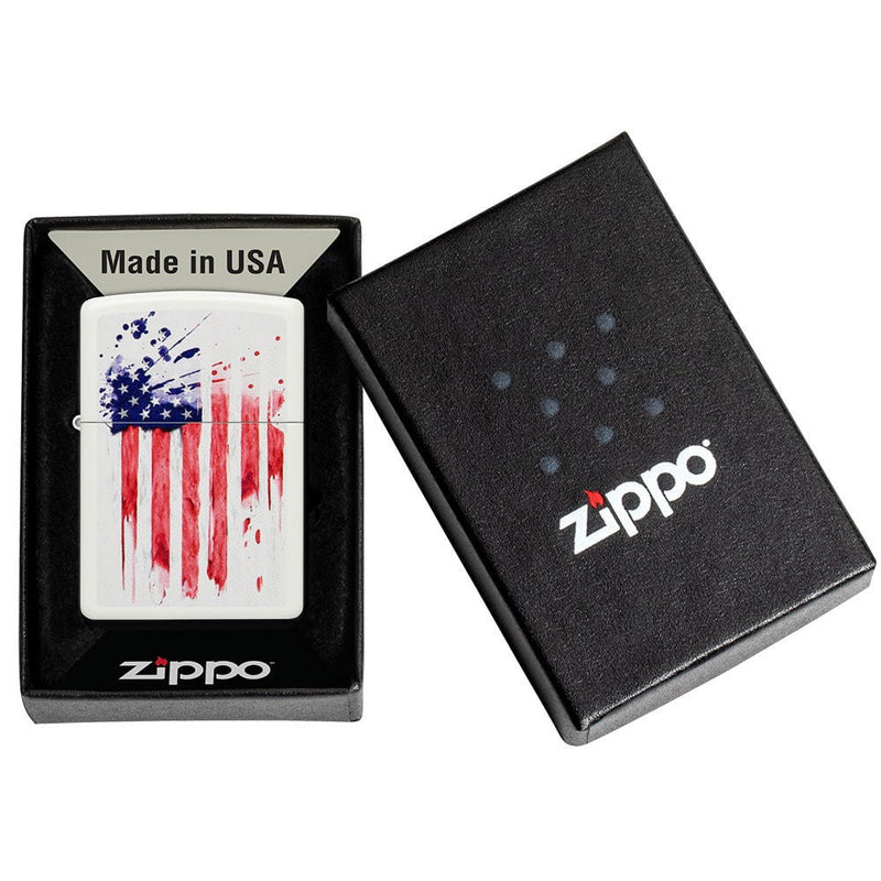 Zippo US Flag Design-Optics Force