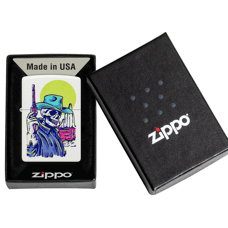 Zippo Wild West Skeleton Design-Optics Force