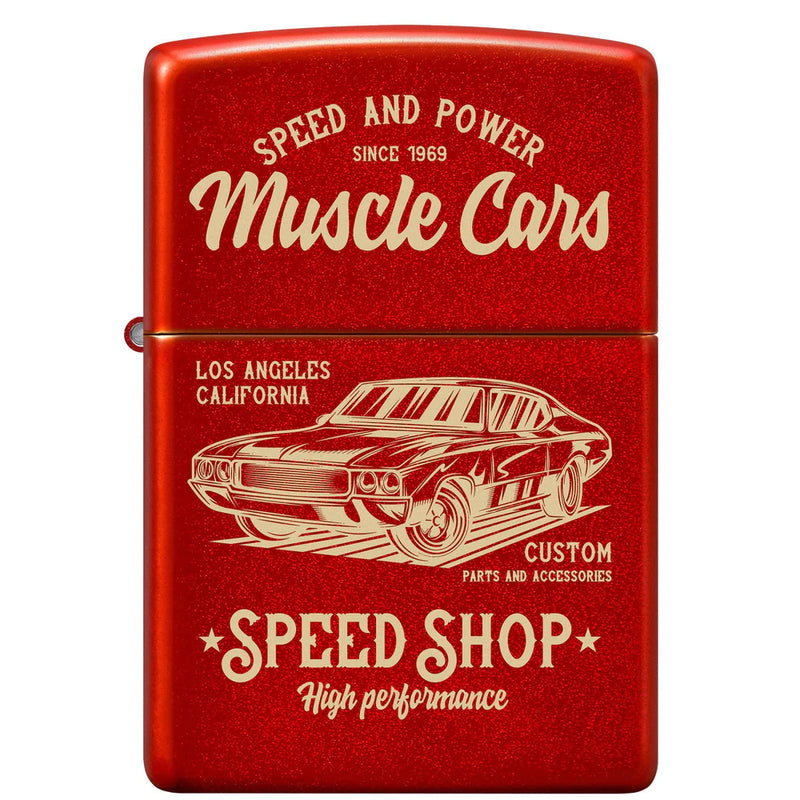 Zippo Muscle Car Design-Optics Force