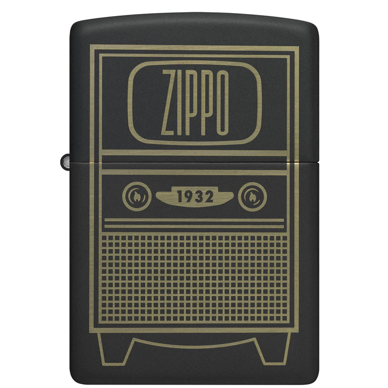 Zippo Vintage TV Design-Optics Force