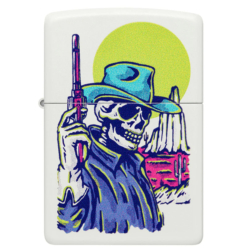 Zippo Wild West Skeleton Design-Optics Force