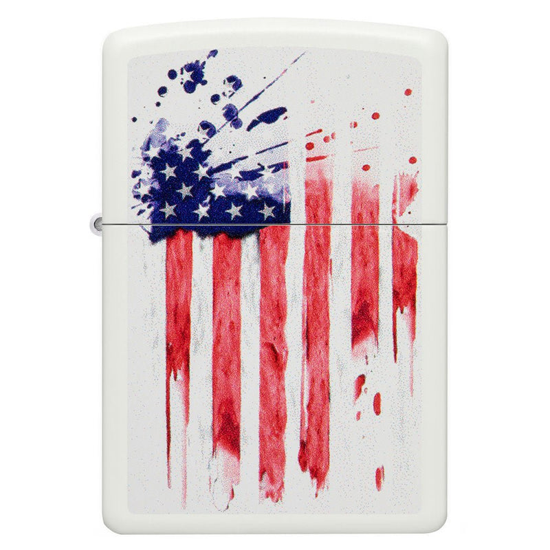 Zippo US Flag Design-Optics Force